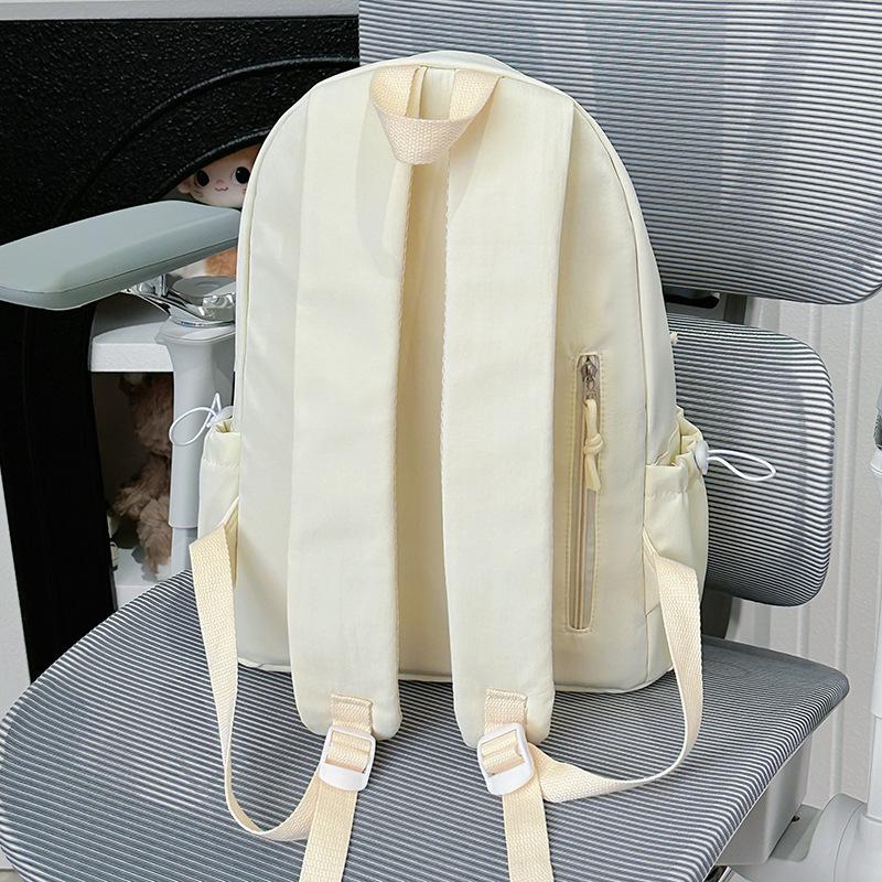 Schoolbag new high-value Japanese ins fresh and sweet lightweight backpack junior high school student schoolbag large-capacity backpack