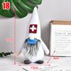 58Styles шведский Томте Гном Рудольф Безликий плюшевая кукла Свадебный декор Гномы Гном