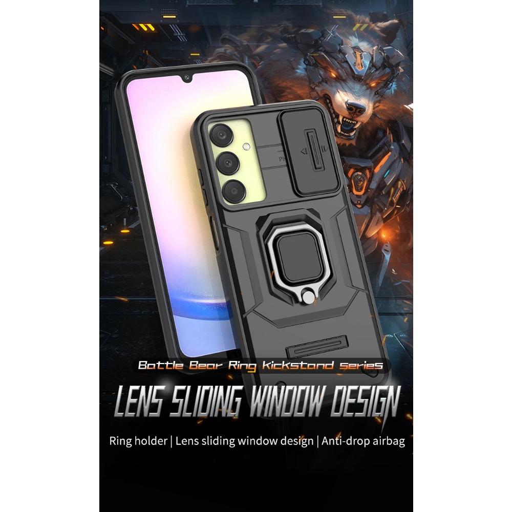 Военный защитный чехол-держатель для Samsung Galaxy S24 Plus Ultra M15 F15 A55 A15 A35 A25 M55, чехол для телефона с кольцом-подставкой, жесткая задняя защитная крышка