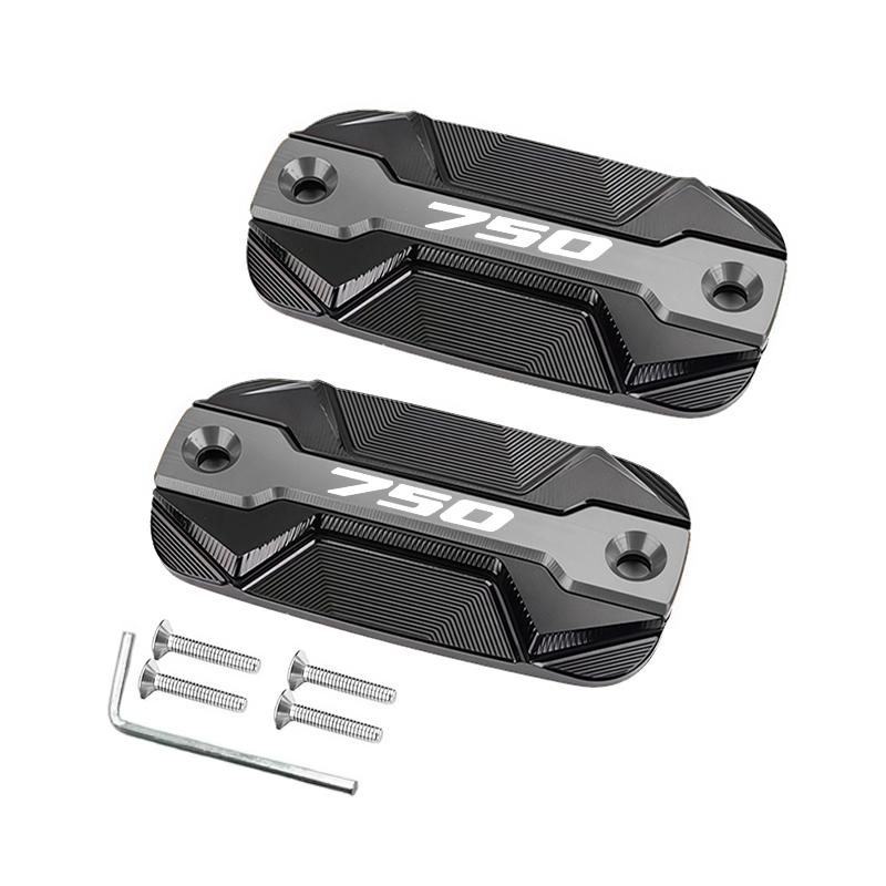 For Honda XADV750 X-adv750 Forza750 NSS750 NC750X FORZA NSS XADV 750 Motorcycle CNC Front Brake Fluid Reservoir Cover Oil Cap