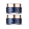 [K-Beauty] Black Snail Cream Duo Set – Anti-Aging, Wrinkle Repair & Skin Brightening Snail Mucin Moisturizer (50ml X 2 Jars)