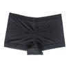 Women's Summer Mid-waist Solid Colour Thin Section Anti-wrinkle Boxer Panties