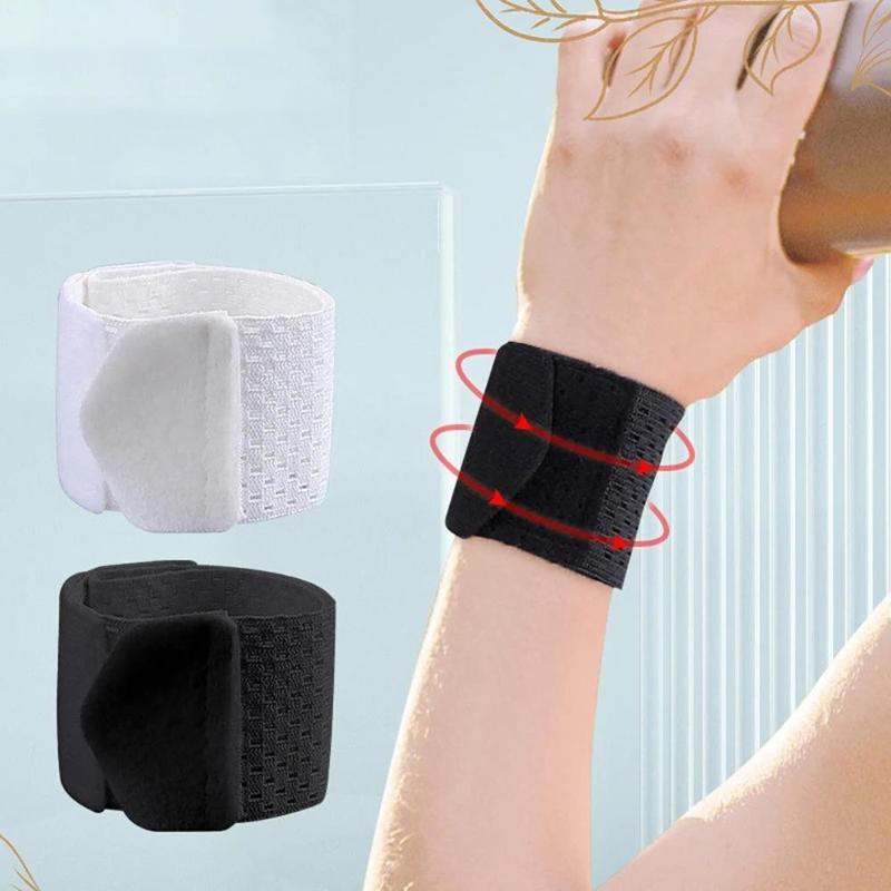 Lightweight Thin Wrist Guards for Outdoor Sports - Sprain Tendon Sheath Pain Strain Support Joint Protection