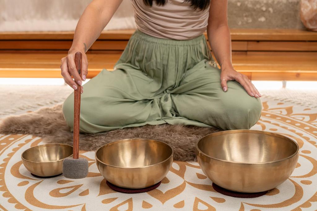 MEINL Sonic Energy Collection Singing Bowl Professional Mallet SB-PM-MF-L []