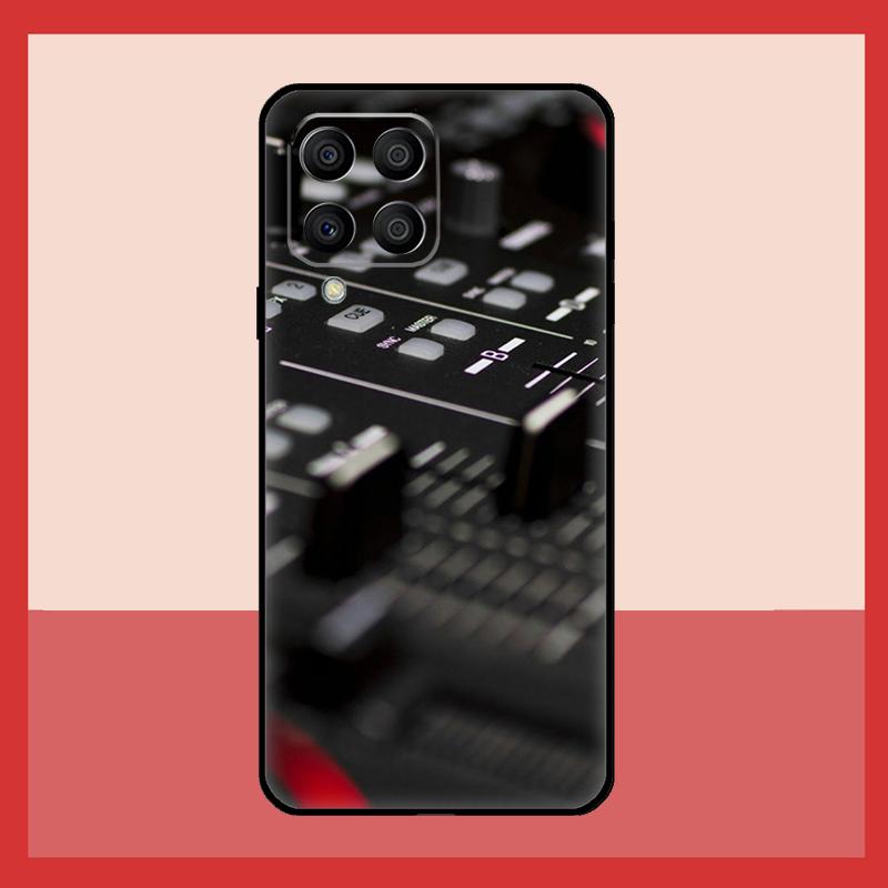 Ddj Dj Музыкальный чехол для Samsung Galaxy M52 M32 M53 M16 M11 M21 M31 M35 M12 M13 M14 M15 M36 M56 M55 M34 M54