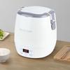 1.6L Портативная электрическая мини-рисоварка Smart Food Steamers для домашнего использования в автомобиле Зажигалка 12V
