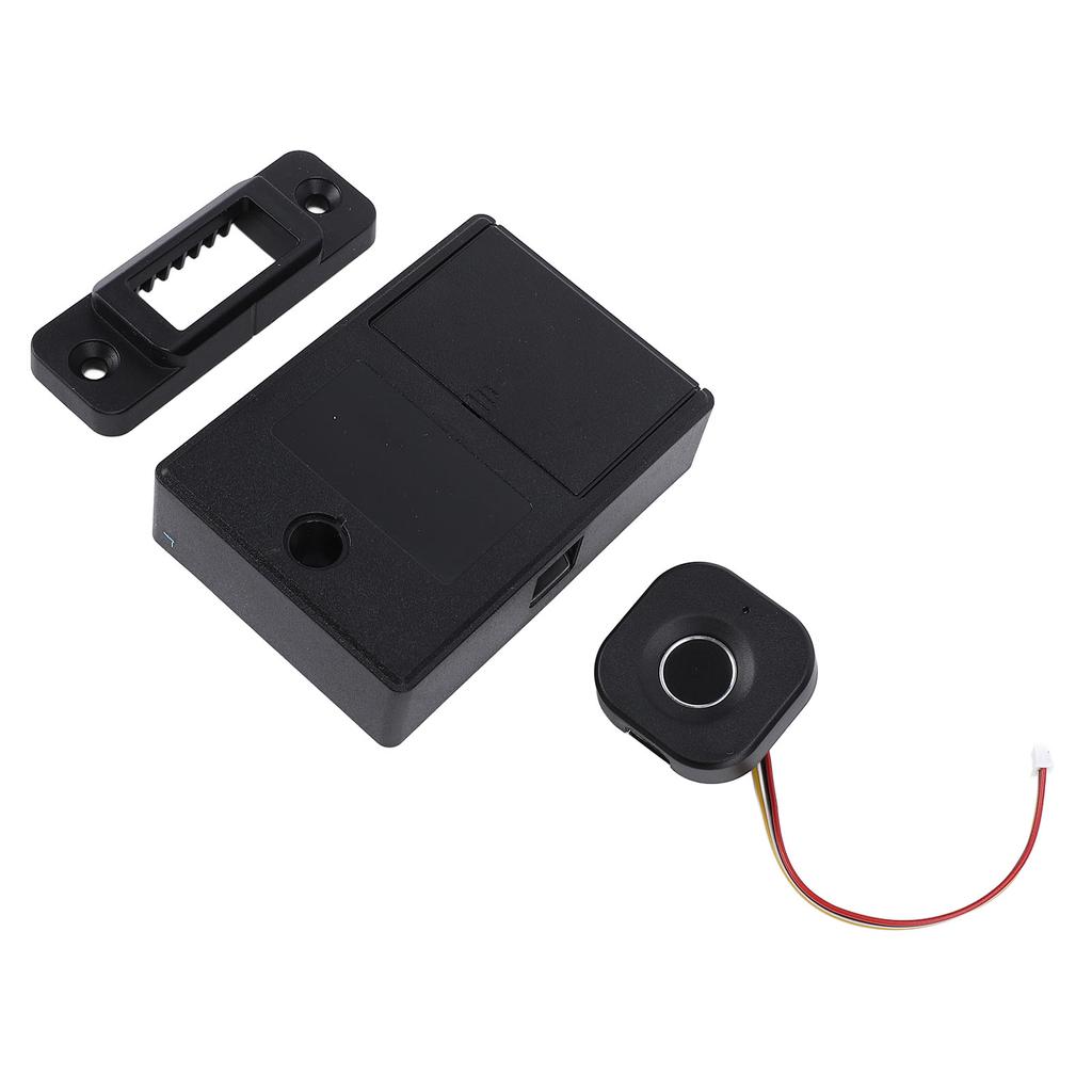 Fingerprint Cabinet Lock Smart Biometric Keyless Support USB Emergency Charge Child Safety Drawer