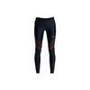 Nike Спортивные брюки Line Logo Print Solid Slim Fit, женские, черные, 719785-019
