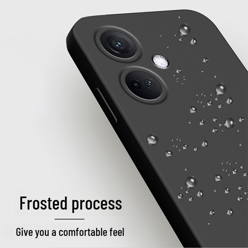 Oppo K11 Защитный чехол из жидкого силикона - Полное покрытие, Защита от падений, Унисекс