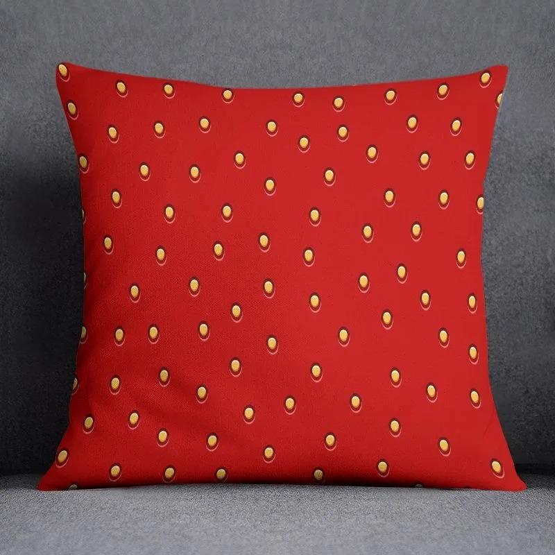 Летний фруктовый узор наволочка для украшения автомобиля офис гостиная диван дома наволочка