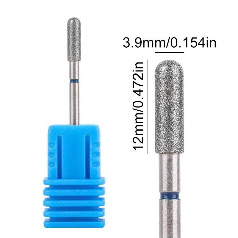 Diamond Milling Cutter Nail Drill Bits Set For Manicure Accessory Pedicure Eletric Machine Nail Bit Brush Burr Tool
