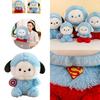 Cute Plush Superman Toy For Girls Soft And Cuddly Perfect Bedtime Companion