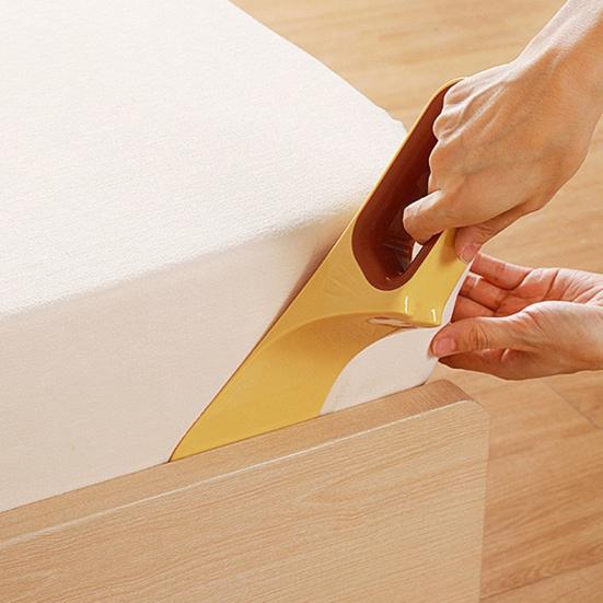 Подъемник матраса Инструмент для застилания кровати Эргономичная ручка Клин для подъема матраса Инструмент для заправки простыни Инструмент для смены простыни Инструмент для подъема матраса