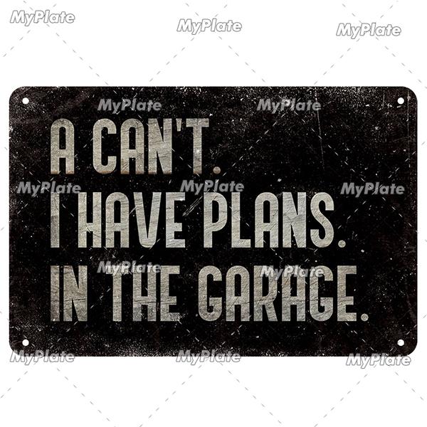 Vintage Tool Rules Retro Plaque Tin Sign Man Cave MOTOR OILS Metal Sign Wall Decor For Garage TIRES Plate Car Service Poster