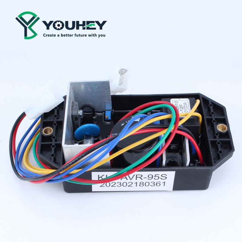 KI-DAVR-95S Voltage Regulator Plate: AVR for KEP Diesel Generator Sets