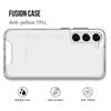 For Samsung Galaxy S22 S23 Plus Utra Note 20 10 8 9 A52 A71 A12  Space Transparent Cover Bumper High Hardness Acrylic Clear Phone Case