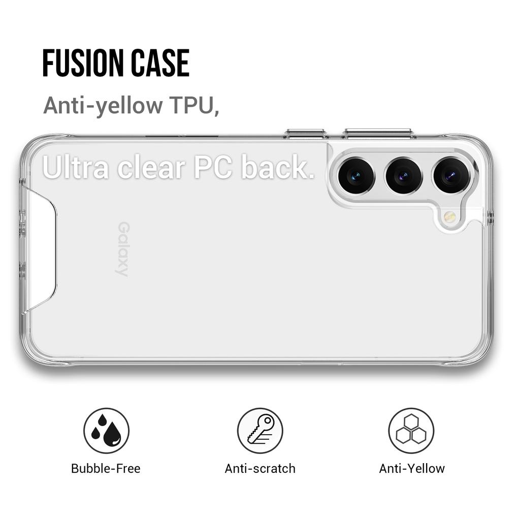 For Samsung Galaxy S22 S23 Plus Utra Note 20 10 8 9 A52 A71 A12 Space Transparent Cover Bumper High Hardness Acrylic Clear Phone Case