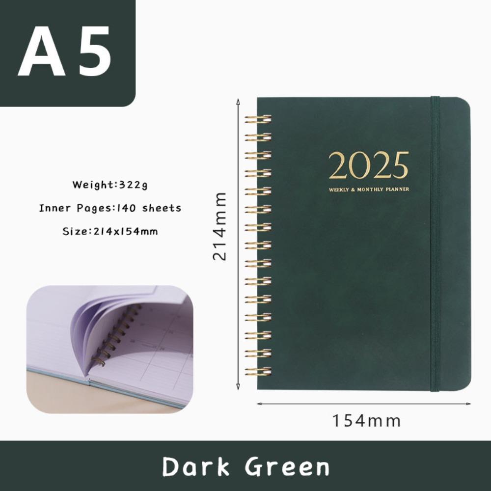 English Diary Weekly Planner To Do List Notebooks Creative Schedules Journal Notepad  School Office