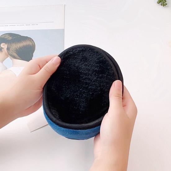 Унисекс ветрозащитные наушники для верховой езды для мужчин и женщин, теплая защита для ушей, плотная плюшевая подкладка, грелки для ушей, теплые мягкие наушники для езды на велосипеде на открытом воздухе