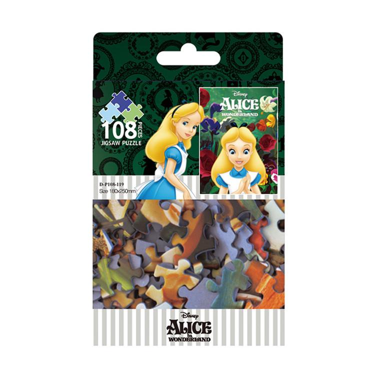 Пазл из 108 элементов - Алиса в стране чудес, популярная корейская головоломка