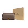 Coach Bandit 24 Multi-Functional Bag With Snap Closure Women Shoulder Bag Brass Dark-Stone CC416-B4CBD