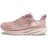 HOKA Clifton 9 Бледно-лиловые женские кроссовки Розовый Персиковый крем 1127896-PMPW