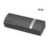 PU Men Women Steel Ribbon Glasses Box Eyewear Protector Myopia Glasses Box Reading Eyewear Case