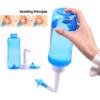 500ml/300ml Nose Wash Pot Nasal Cleans Sinus Irrigators Relief Nasal Congestion and Allergic Rhinitis Adults & Children Rinse Neti Pot