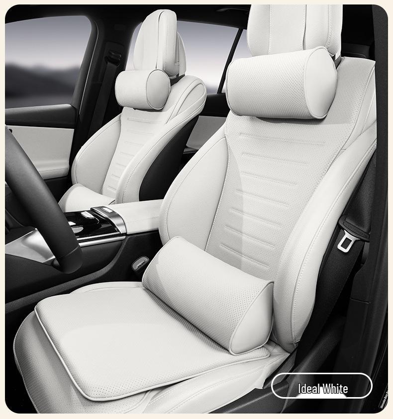 Набор подушек для сиденья автомобиля Maybach S-Class из био-хлопка с подголовником и поясничной поддержкой