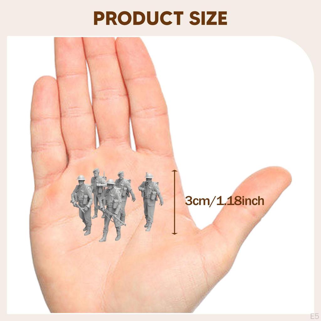 5 штук Масштабные модели Диорама Макет Коллекционная Песочница Детские Художественные Работы Миниатюрные Фигурки для