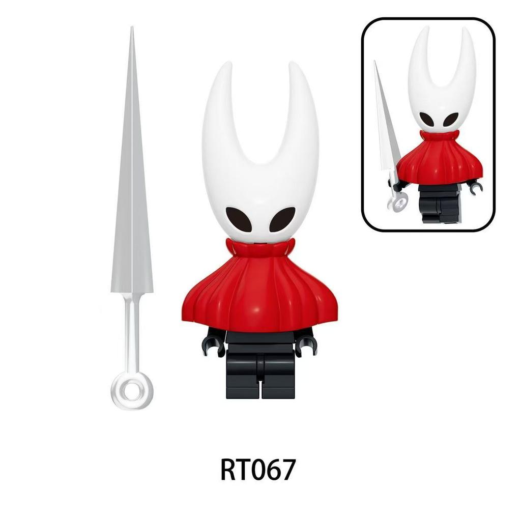 Аниме Игровая Фигурка Хорнет Рыцарь Hollow Knight кубики Фигурка Действия Кукла Коллекция Строительный Блок-Пазл Модель Украшение Игрушка Подарок
