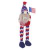 Plush Gnome Doll Faceless Round High Hat Children Gift Dwarf Doll Ornament for Sofa Bedroom Independence Day