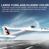 FX707S Airplane Hand Launch Glider Plane Throwing Airplane Soft Foam Airplane Aircraft Model DIY Toys for Kids