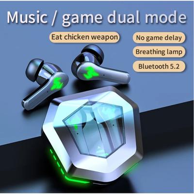Новая игровая Bluetooth-гарнитура Беспроводная внутриканальная гарнитура с низкой задержкой 5.2 Энергосберегающая игровая Bluetooth-гарнитура