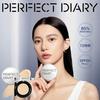 Perfect Diary Эссенция Скрывающая UV-кушон Тональная основа Фарфоровая кожа Сияющая Прозрачность Увлажнение Защита от солнца SPF50+ PA+++ 12г (П01)