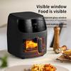 Многофункциональная фритюрница Smart Touch Air Fryer объемом 8 л — электрическая духовка большой вместимости для картофеля фри