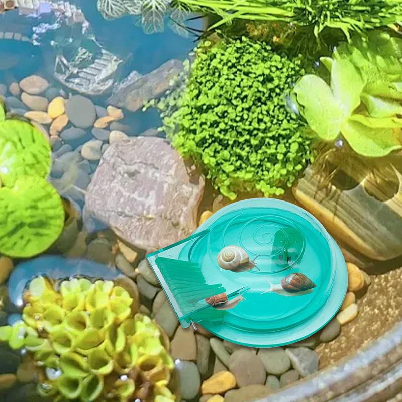 Средство для удаления улиток из аквариума Чистящие средства для аквариума Водная трава Ловушка для улиток Чистые аксессуары Средства для удаления планарий