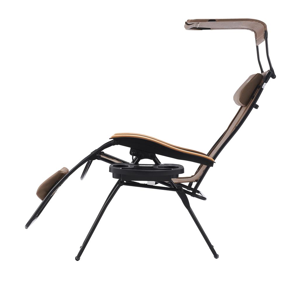 Кресло Coleman Chair Infinity Chair Max бежевое полностью откидывающееся складное 2185864