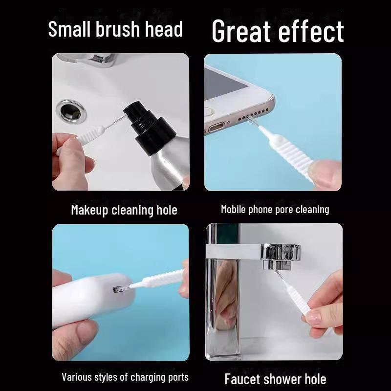 Многофункциональная щетка для чистки телефона — очищает порт зарядки, динамик, наушники и многое другое