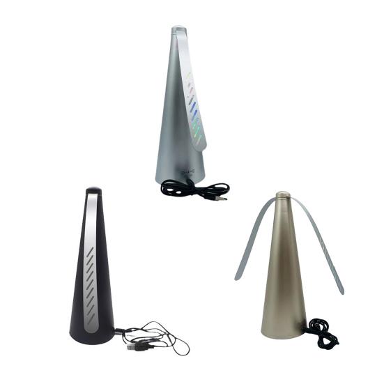 Fly Repellent Fan Table Fan Against Flies USB/Battery Powered Fly Repeller for Outdoor Camping Kitchen Parties Safe Portable Fly Repellent