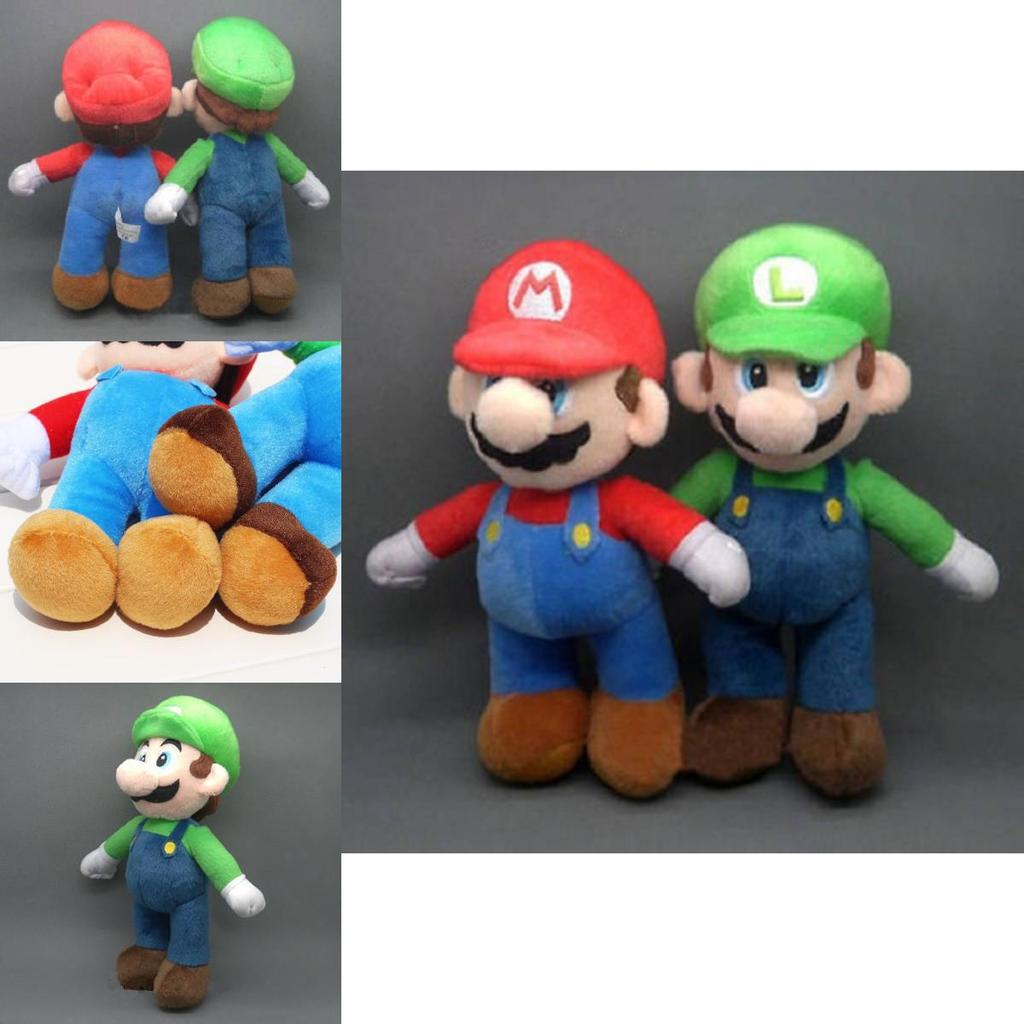 Super Soft Short Fur Louis Plush Toy 25cm Cartoon Character Available In 4 Styles