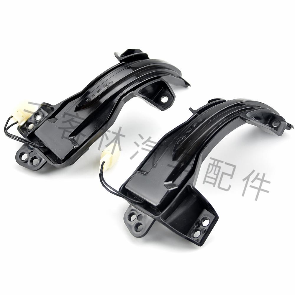 Honda CRV Accord Fit Civic Odyssey XRV Светодиодные последовательные указатели поворота, огни зеркал заднего вида