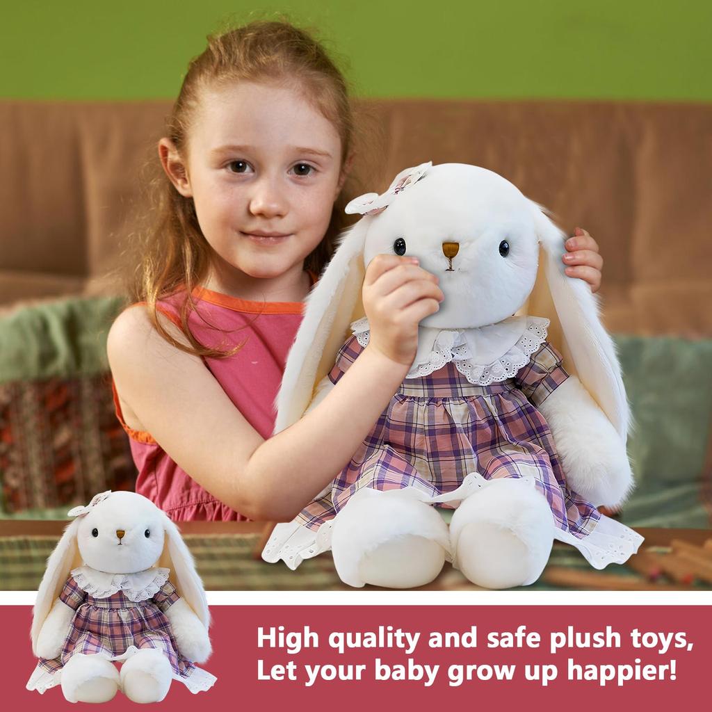 55 см Милая Плюшевая Игрушка, Безопасная и Обнимательная, Идеально Подходит для Детей, Малышей и Взрослых, Идеальный Подарок на День Рождения, Праздник, Украшение Дома