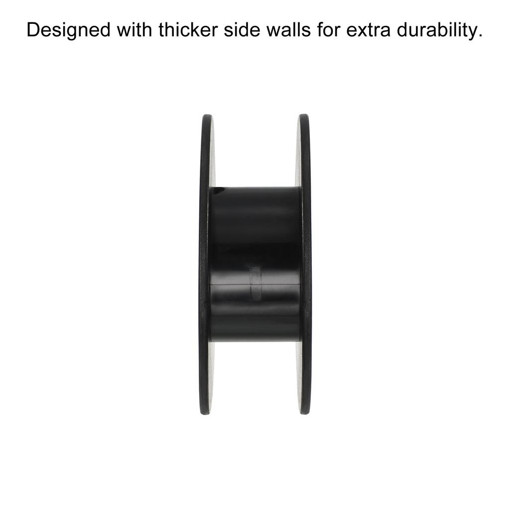 10/20/50pcs Floss Bobbins Plastic Empty Thread Spools Wire Weaving Bobbin Chain Tape for Sewing Embroidery 2.2 Inch To 3.5 Inch