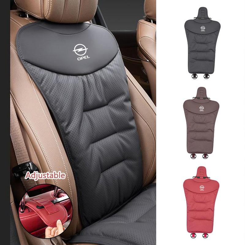 Чехол на сиденье автомобиля Кожаные Чехлы на Поясничную Подушку Сиденья Автомобиля Четыре Сезона Защитная Накладка на Сиденья Авто Салона для Opel Astra Insoia OPC
