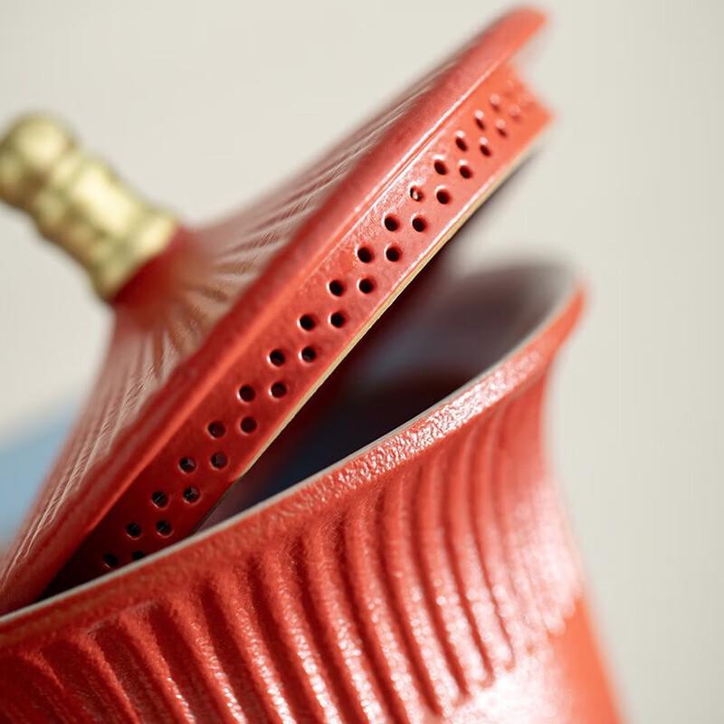 Baizi'en Palace Museum Cultural Ceramic Travel Tea Set