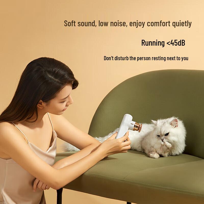 YESOUL Mini Portable Fascia Massage Gun