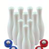Desktop Bowling Game Set Multiuse Mini for Party Indoor Teens