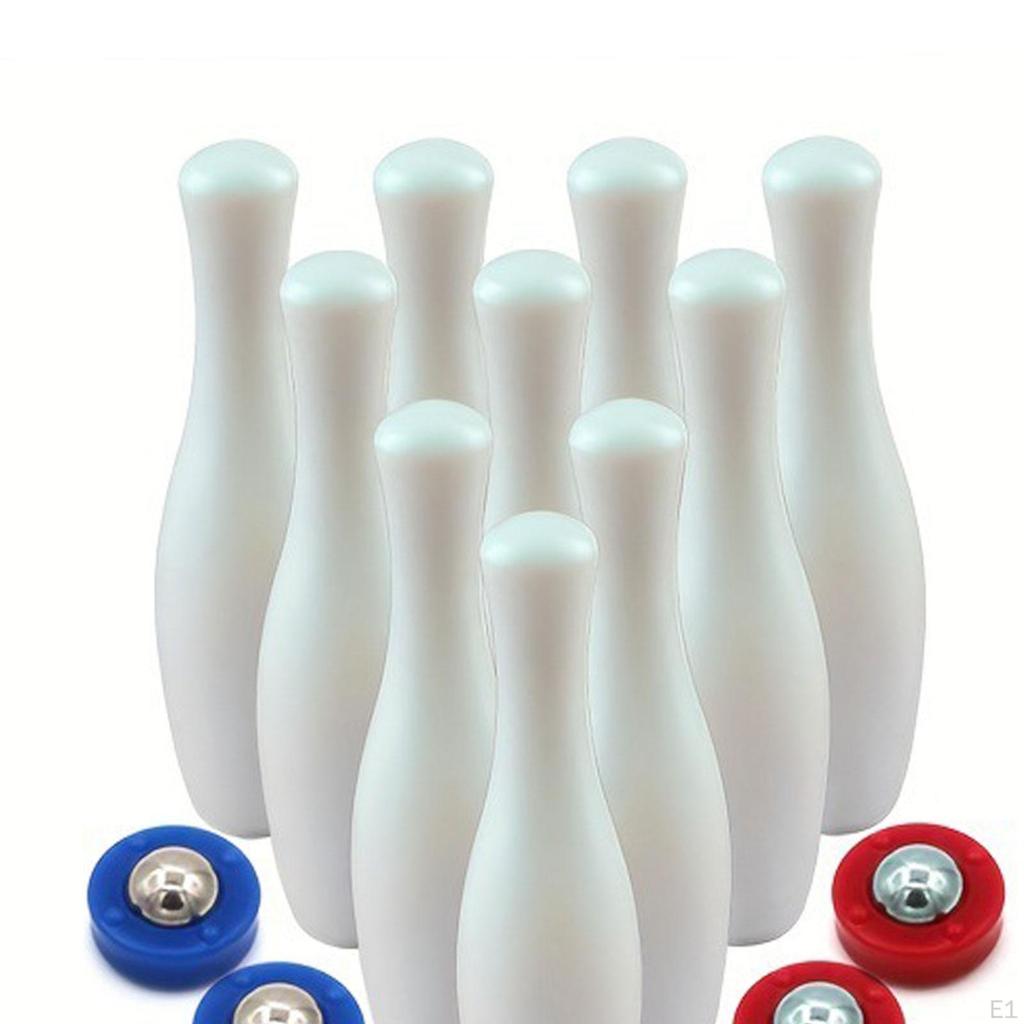 Desktop Bowling Game Set Multiuse Mini for Party Indoor Teens