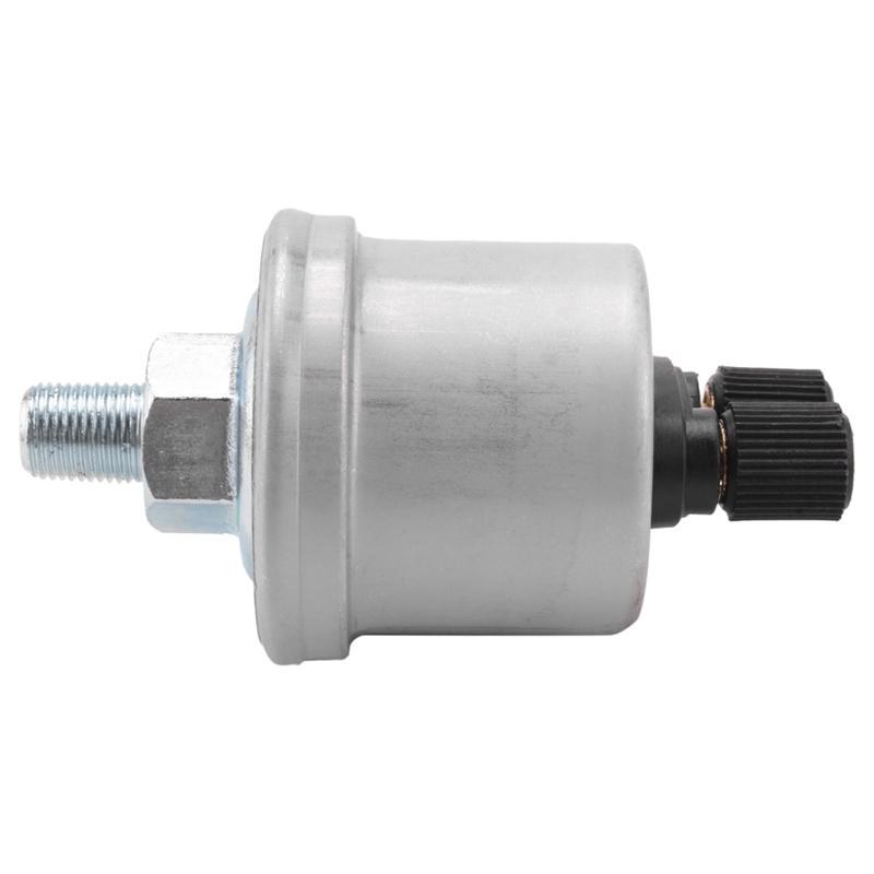 Универсальный датчик давления масла Vdo 0–10 бар 1/8 Npt Деталь генератора 10 мм Штуцер с резьбой Датчик аварийного давления Датчик давления масла